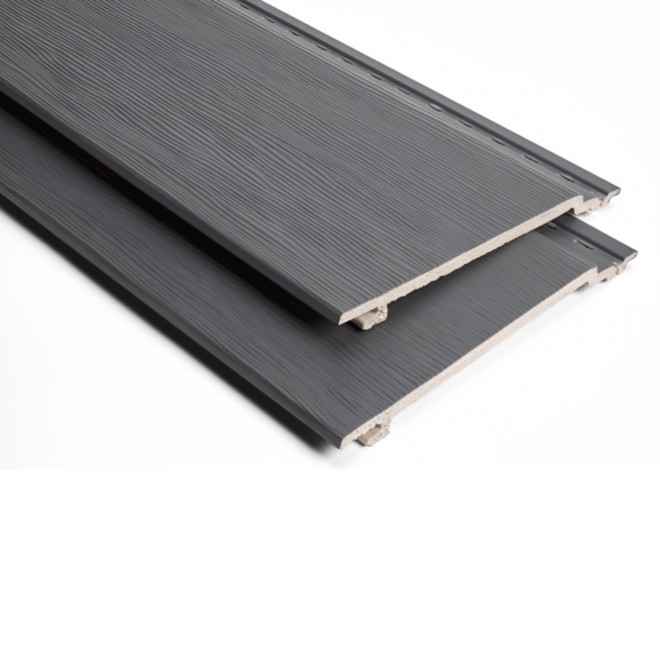 Escade Enkel Rabat Leigrijs RAL7015 320cm - 6 stuks - 3.26m2